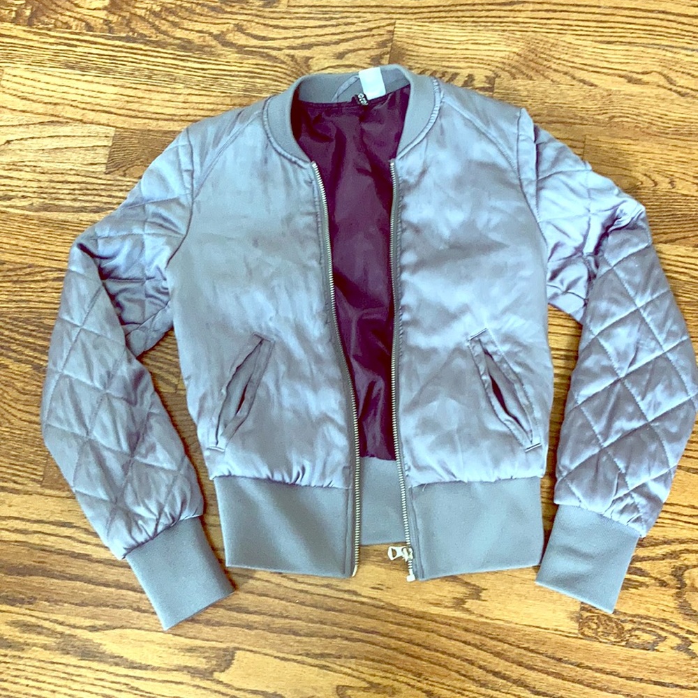 H&M grey jacket